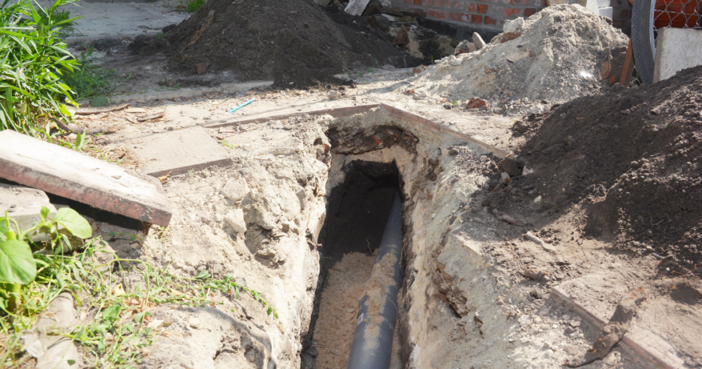Sewer Excavation