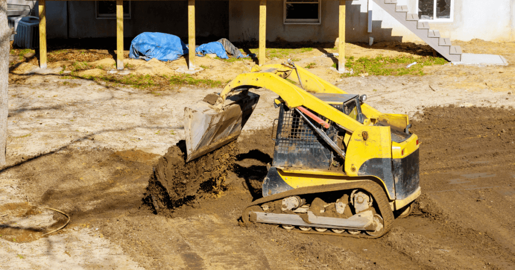 Residential Land Grading Services